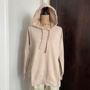 Aerie Sunwashed Desert Hoodie | Tan | size XS